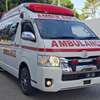 Fully Equipped Ambulance Toyota hiace 9L thumb 1