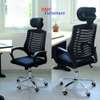 Normal Mesh Headrest Swivel Task Chair thumb 3