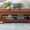 Modern Wooden Coffee-tea Table For Living Room thumb 5