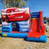 Clean and smart bouncing castle for hire thumb 1