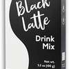 Organic Drink Mix Black Latte - Protein Powder Sugar Free thumb 1