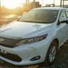 Toyota Harrier Year 2014 Pearl white color thumb 7