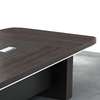 Grey 3-Meter Wooden Boardroom Table thumb 2