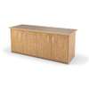 4 Door Storage Credenza Cabinet thumb 3