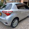 Toyota Vitz Silver Compact Efficient City Car thumb 8