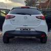 Mazda Demio white color fully loaded 2018 model thumb 5