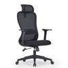 Lumbar-Supported Study Chair with Headrest thumb 5