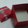 Red Cardboard Ring Box thumb 1