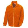 Orange School Fleece Jackets thumb 1