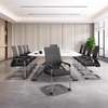 Mesh Cantilever Visitors office bow chair thumb 0