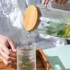 Bamboo lid Glass jug/alfb thumb 3