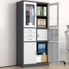 Office Storage Cupboard with Drawer & Safe Box thumb 3