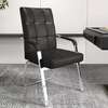 Office Chair : Executive Black Guest Office Chair thumb 6