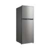 Midea HD-333FWEN Double Door Refrigerator - 252L - Silver thumb 0