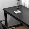 Office Desks: Rectangular Lumber Ink Writing Desk thumb 2