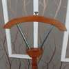 Coat Hanger : Mahogany-Finish Executive Coat Hanger thumb 3