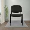 Office chair: stackable black Tosca visitor seat thumb 2
