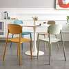 Dining Chair: Plastic Stackable Indoor/Outdoor Chair thumb 1