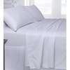 white striped luxury Hotel bedsheets thumb 2