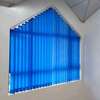 Blue Vertical Office Blinds thumb 1