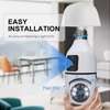 HD Dual Lens 360° Bulb CCTV Camera thumb 3