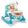 2 IN 1 Multifunction Toddler Baby Rocker 0-3yrs - Multicolor thumb 1