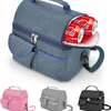 Lunch Bag for Adults Cooler Bag with Double Compartments thumb 1