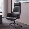 High-Back Leather Office Chair thumb 1