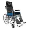 Reclining Wheelchair with Commode thumb 0