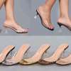 Transparent low heels thumb 0