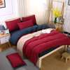 Plain  Double Sided Cotton Duvet Covers thumb 1