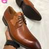 Premium John Foster Leather Mustard Mens Official Shoes thumb 0