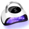 UV LED Nail Lamp, Easkep Gel Nail Polish Faster Nail Dryer For 4 Timer Setting Professional Gel Lamp Portable Handle thumb 1