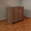 2-Door Wooden Credenza Office Cupboard thumb 2