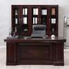 Office Desk: 1.8 Meter Executive  Mahogany Office Desk thumb 1