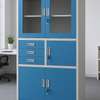 2-Door Steel Office Cabinet with Safe thumb 8