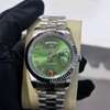 Rolex Day-Date 40
Olive Green Dial Silver President thumb 1