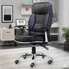 High Back Leather Adjustable Office Seat thumb 0