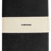 Samsung Logo Leather Book Cover Case With In-Pouch For Samsung Tab E 9.6 inches thumb 0