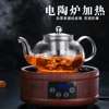 High Borosilicate glass tea/Coffee pot thumb 1