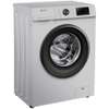 Hisense WFVB-6010MS 6kg Front Load Washing Machine, Silver thumb 0