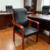 Office Chair; Comfortable Black Office Chair in Suneka thumb 1