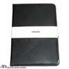 Samsung Logo Leather Book Cover Case With In-Pouch For Samsung Tab E 9.6 inches thumb 2
