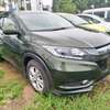 Honda Vezel Hybrid dark green colour 2016 thumb 5