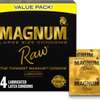 Trojan Magnum Raw Large Size Condoms - 24 Count thumb 0