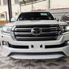 Toyota Land cruiser ZX V8 2017 White Sport thumb 0