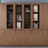 Office Cabinet: Display Modern 3-Door Cabinet thumb 2