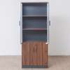 Wooden Door Office Cabinet thumb 1