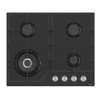 Mika Built-In Gas Hob, 60cm, 4 Gas with WOK thumb 0