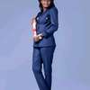 Professional Navy Blue Tailor Made Ladies Suits thumb 6
